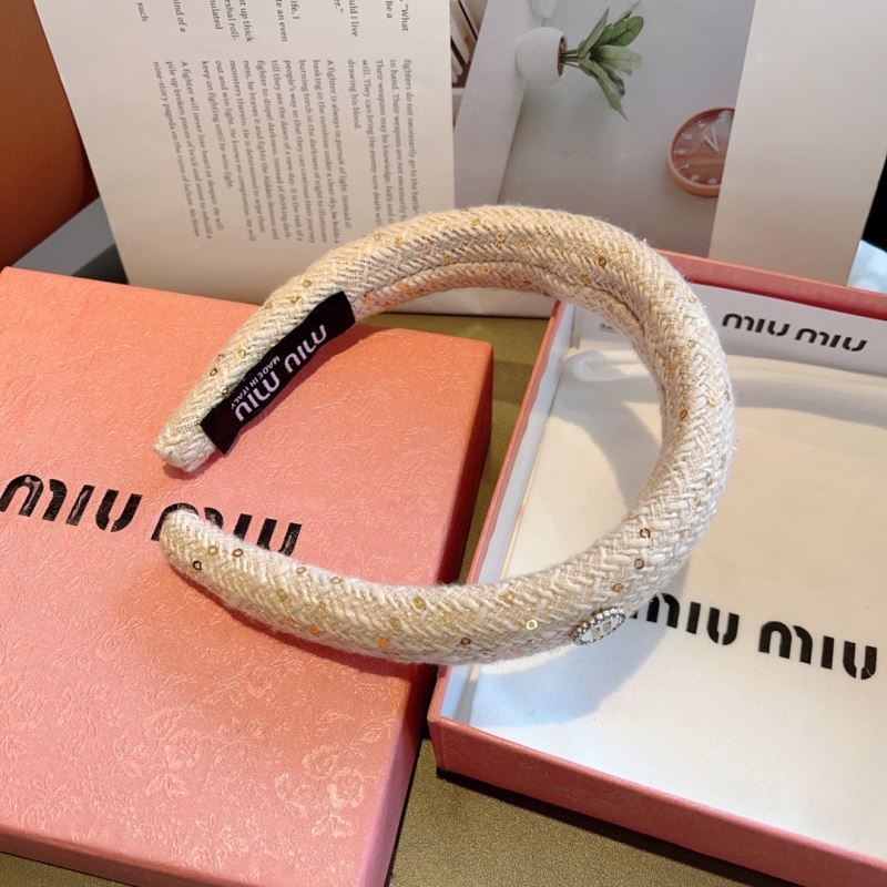 Miu Miu Hair Hoop